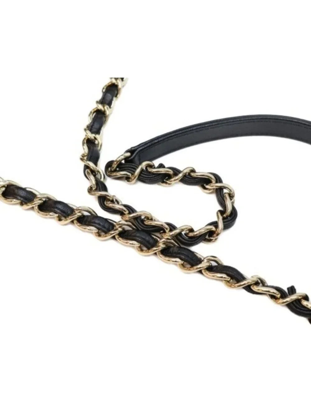 Chanel Lamb Gold Trendy CC Maxi 2-Way Shoulder